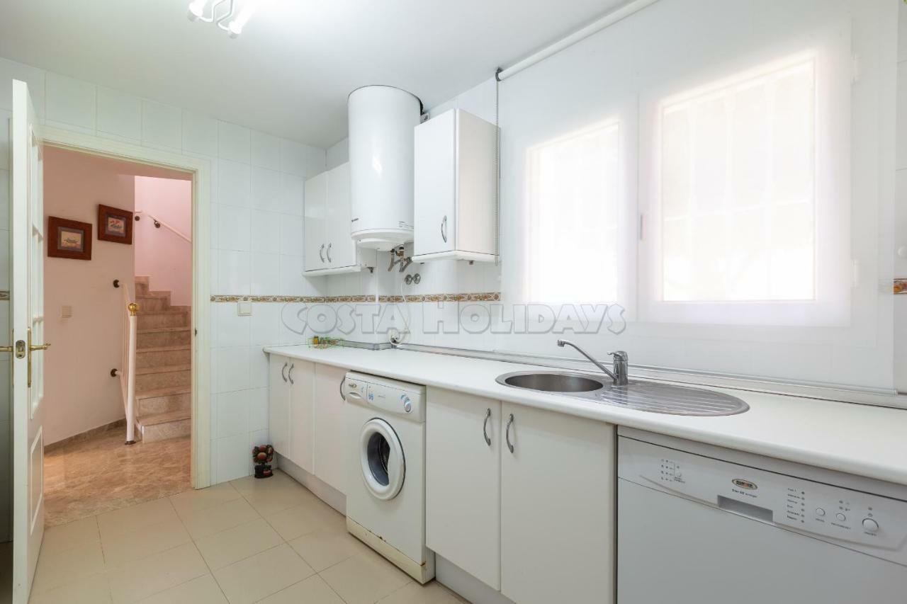 Townhouse Manilva Beach Exterior foto