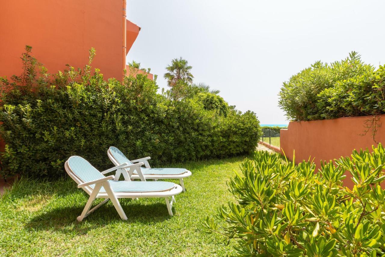 Townhouse Manilva Beach Exterior foto